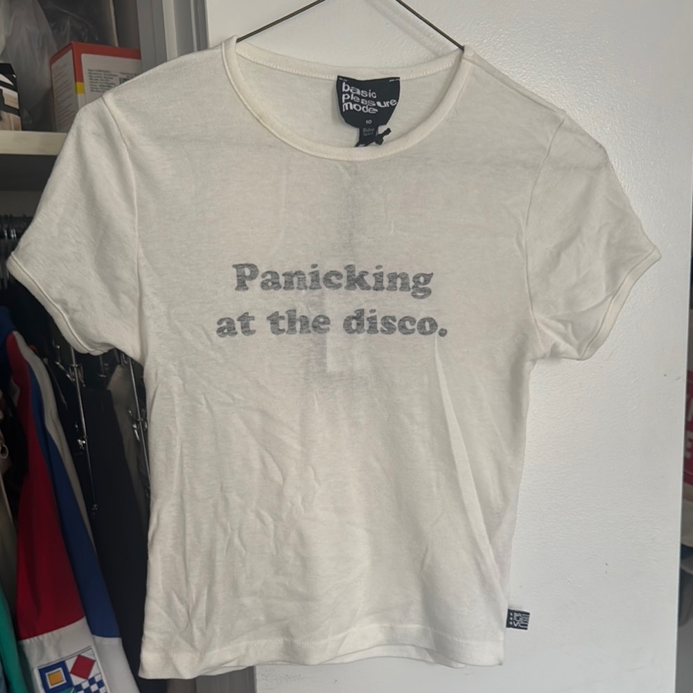 White Short Sleeve Tee
